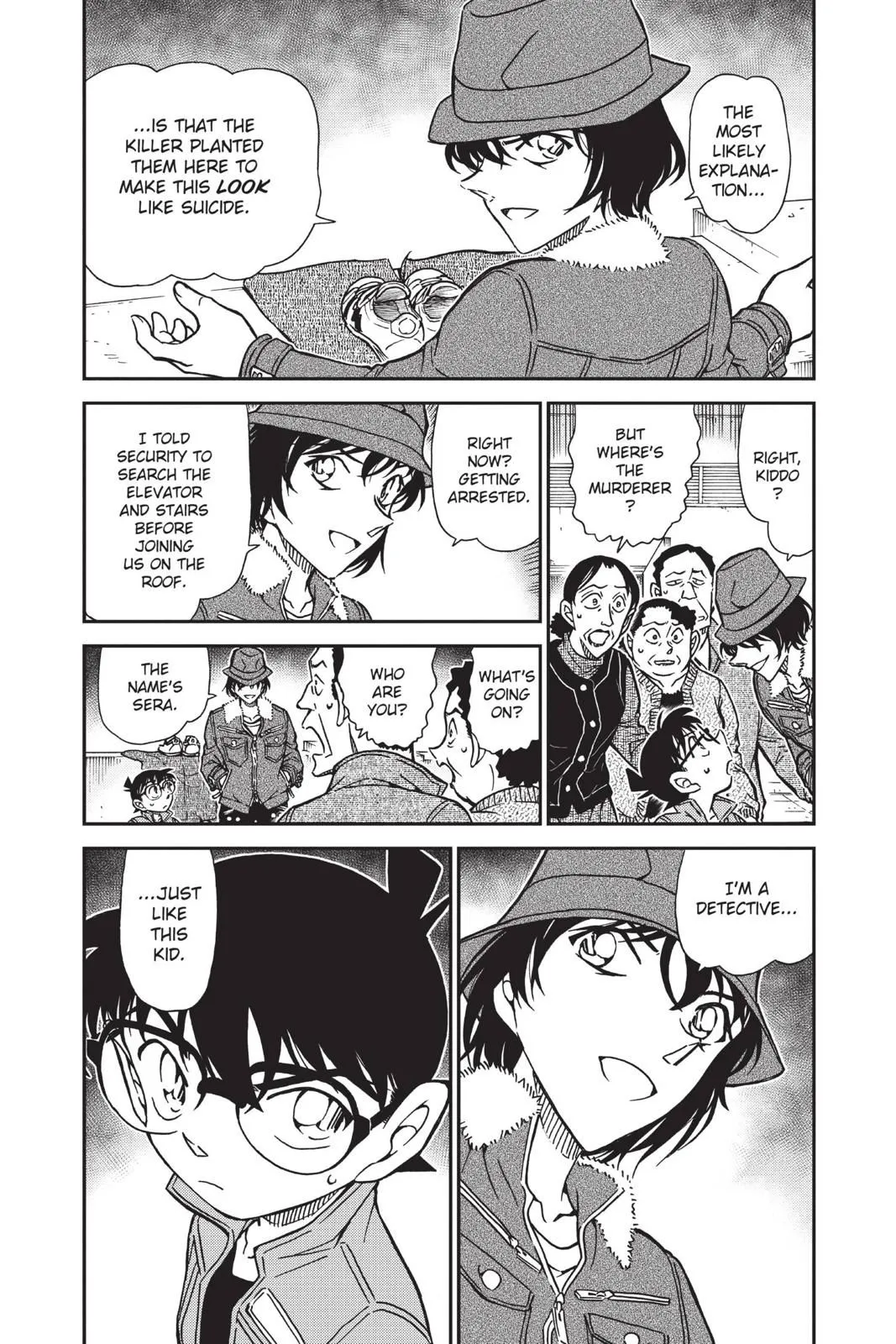 Read Detective Conan EN Manga Online