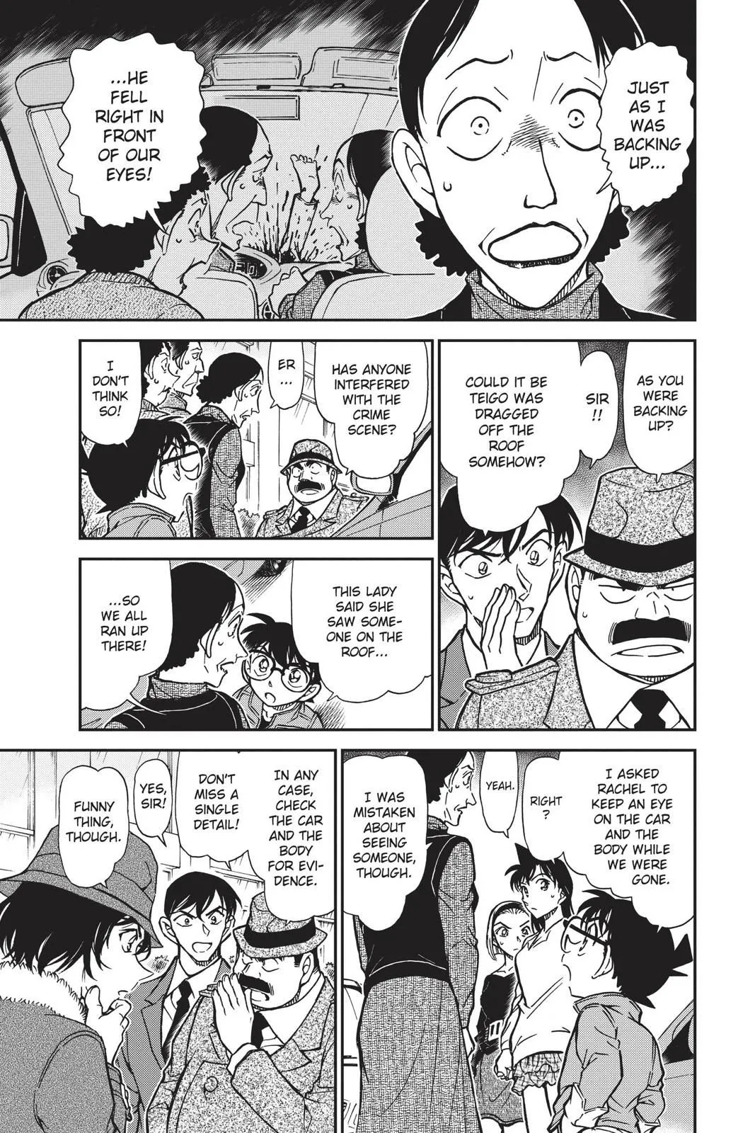 Read Detective Conan EN Manga Online