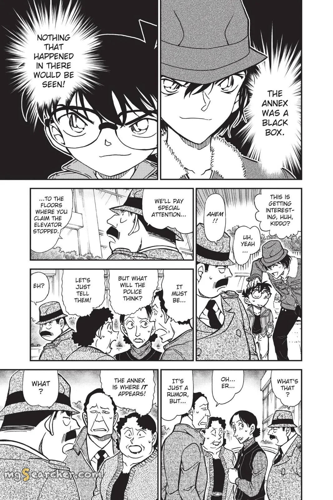 Read Detective Conan EN Manga Online