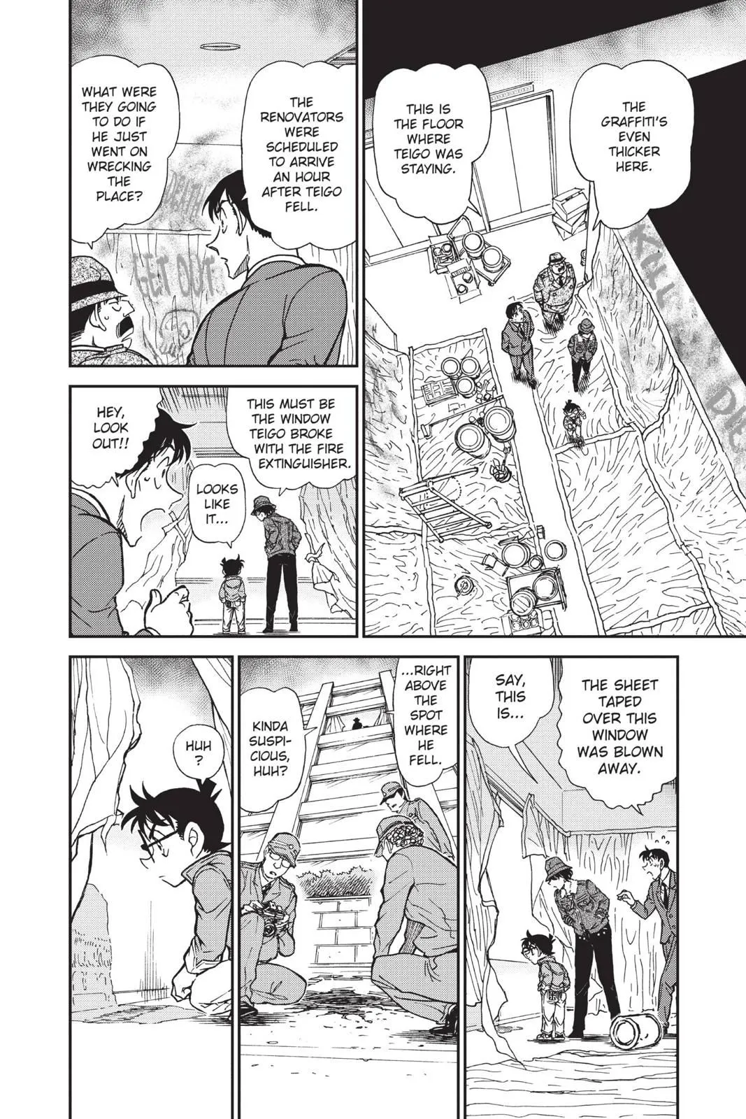 Read Detective Conan EN Manga Online