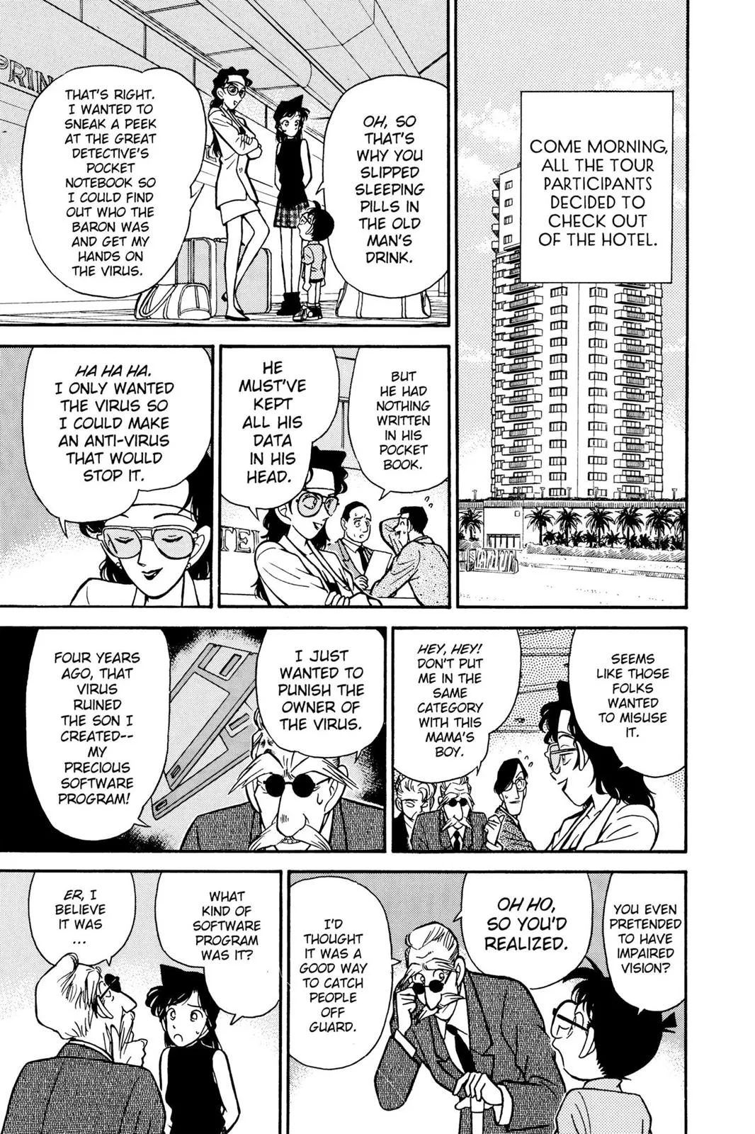 Read Detective Conan EN Manga Online