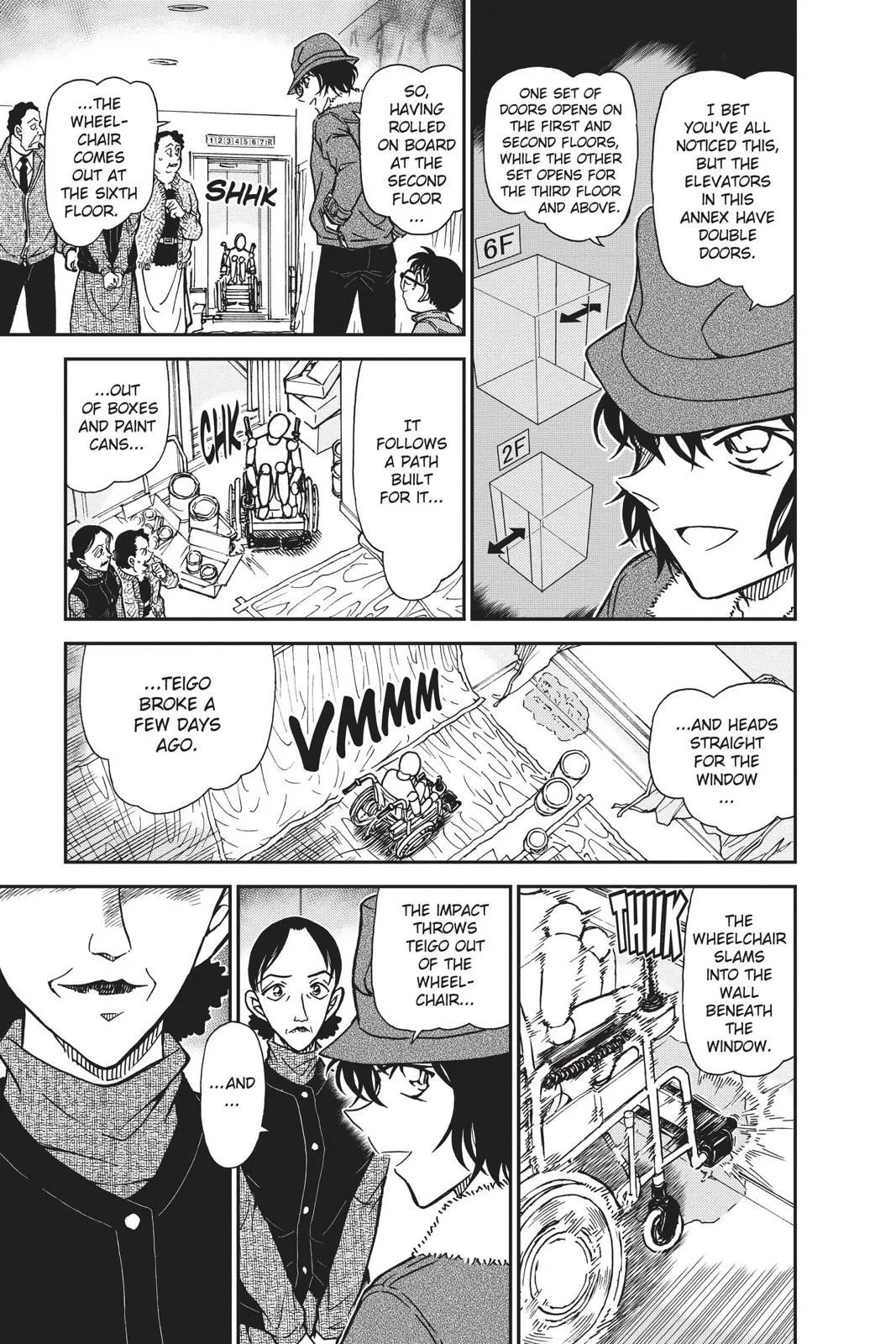 Read Detective Conan EN Manga Online