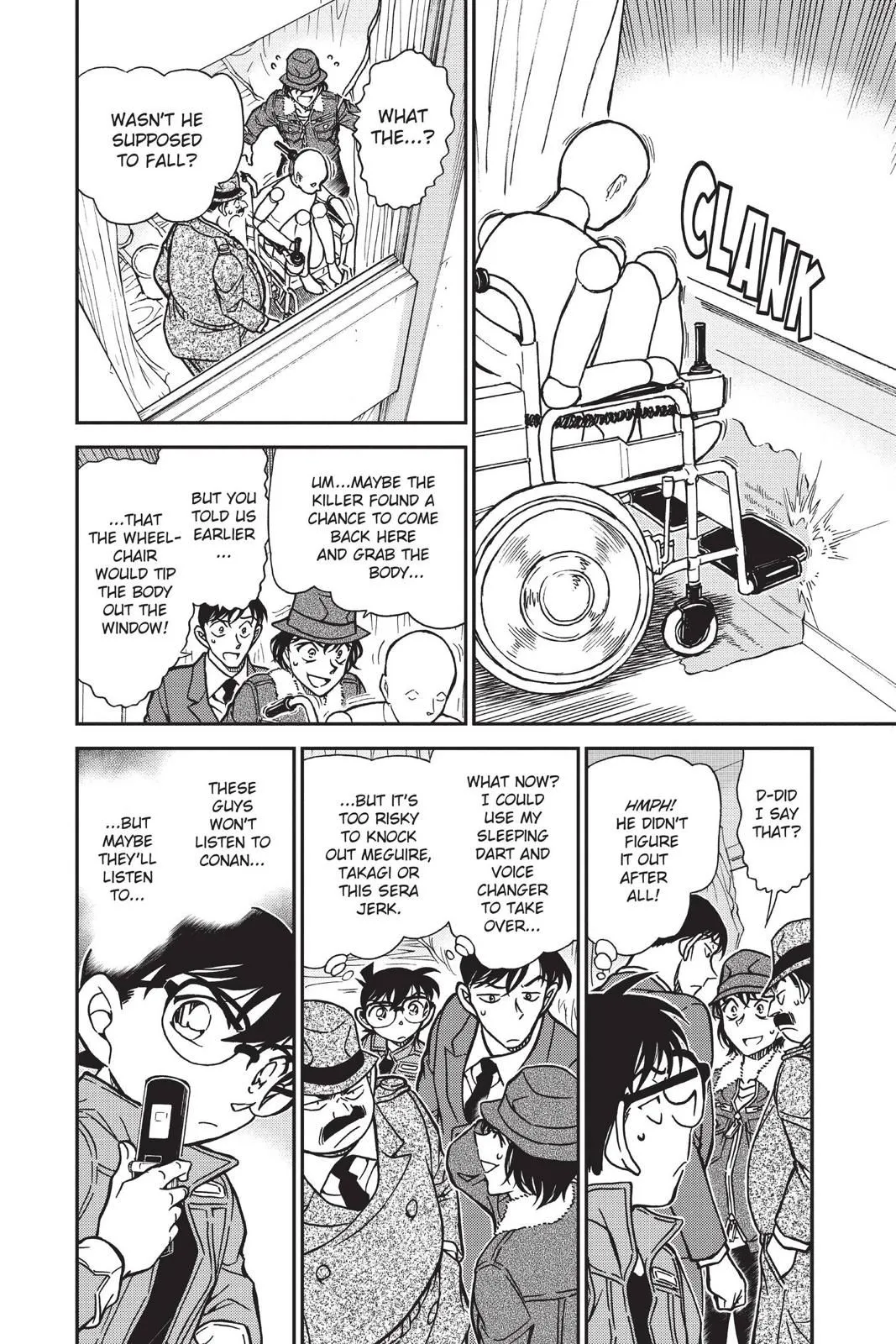 Read Detective Conan EN Manga Online