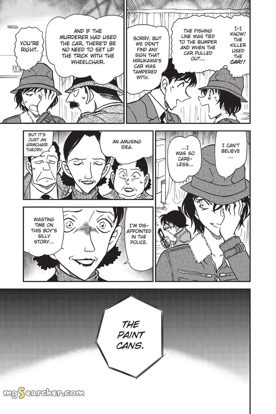 Read Detective Conan EN Manga Online