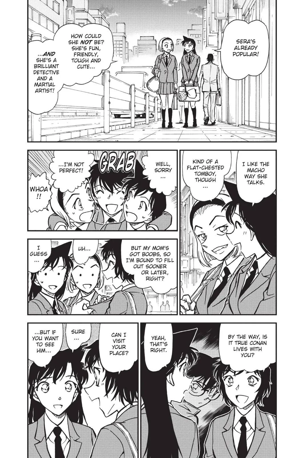 Read Detective Conan EN Manga Online