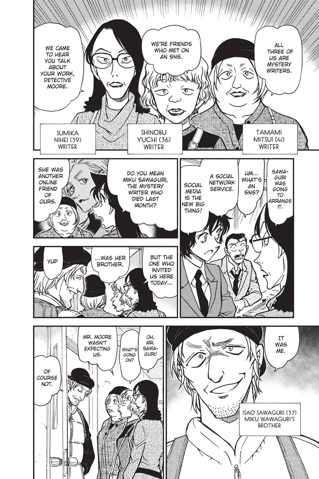Read Detective Conan EN Manga Online