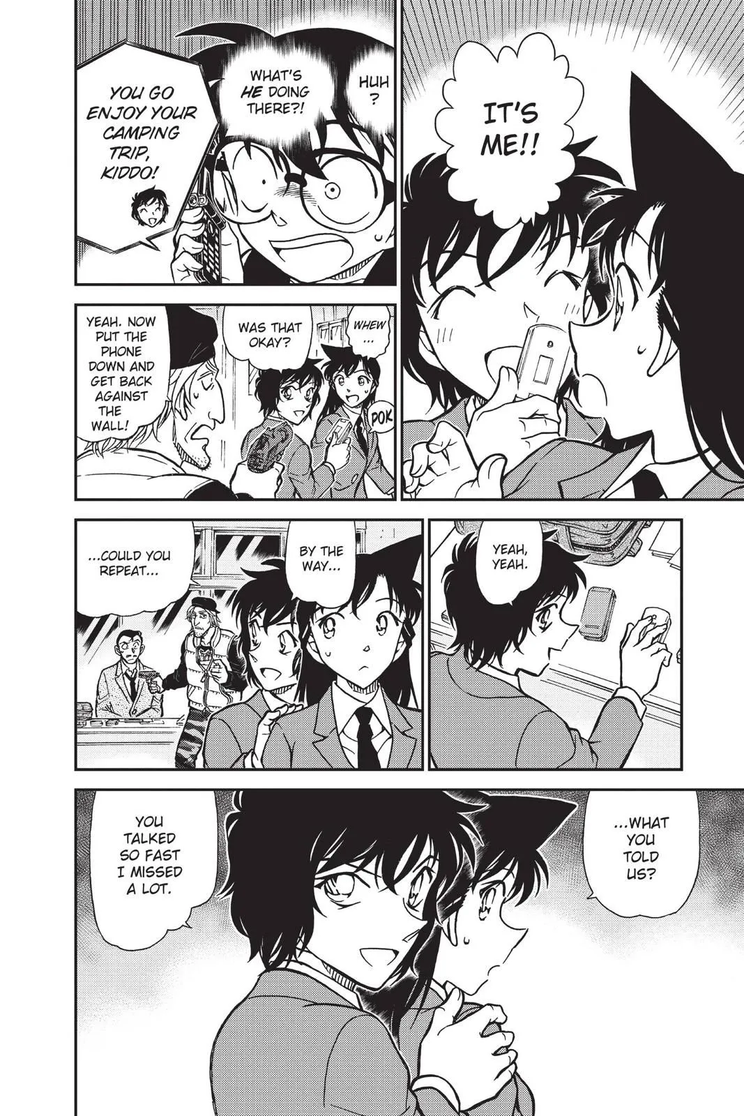 Read Detective Conan EN Manga Online