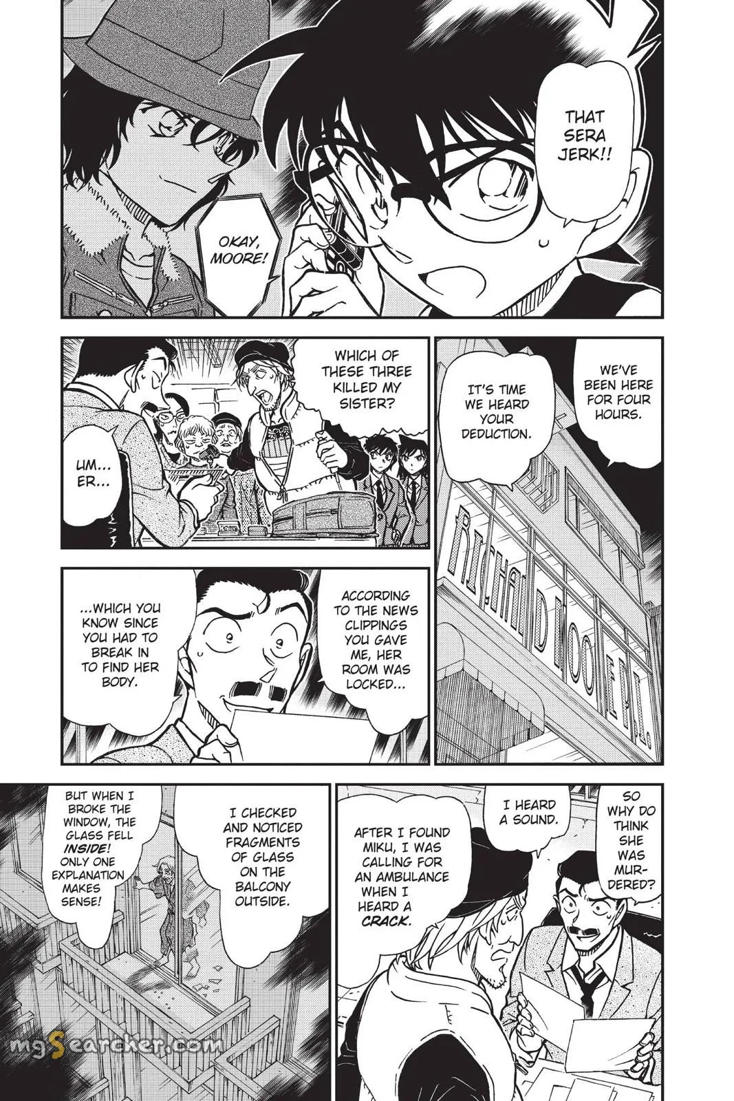 Read Detective Conan EN Manga Online