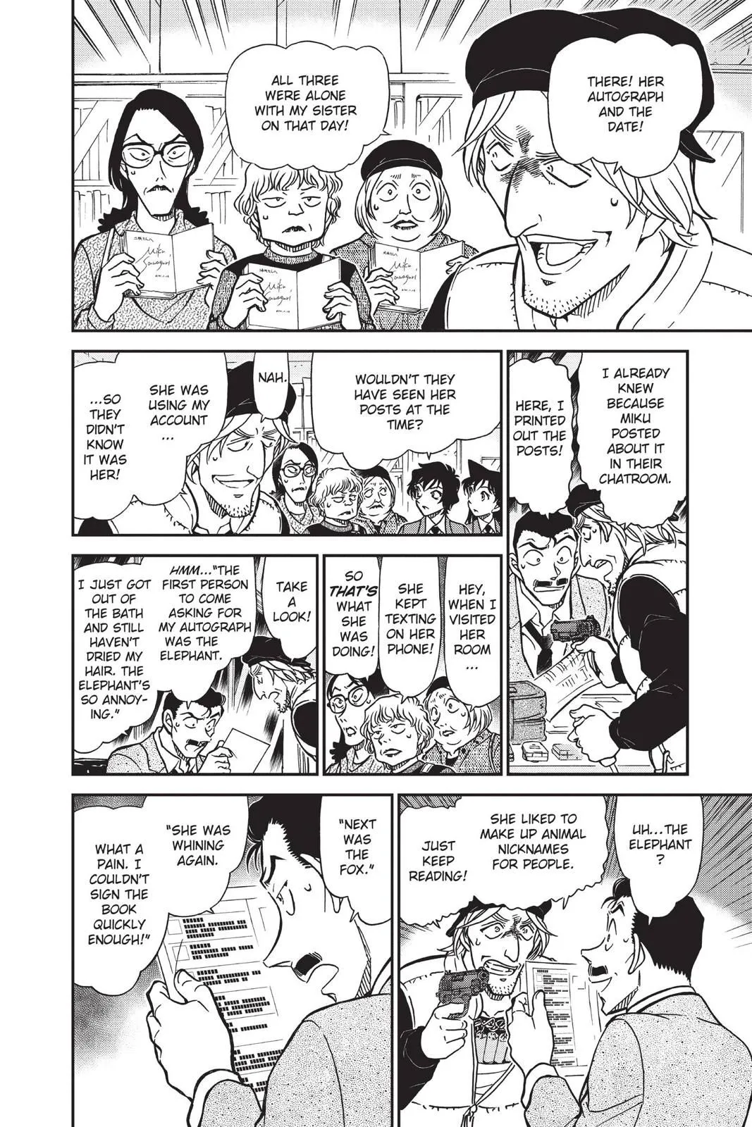 Read Detective Conan EN Manga Online