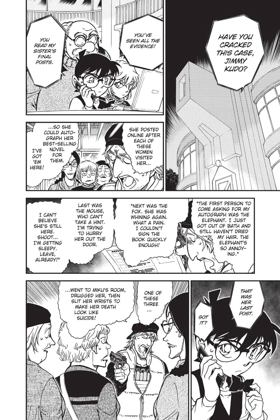 Read Detective Conan EN Manga Online