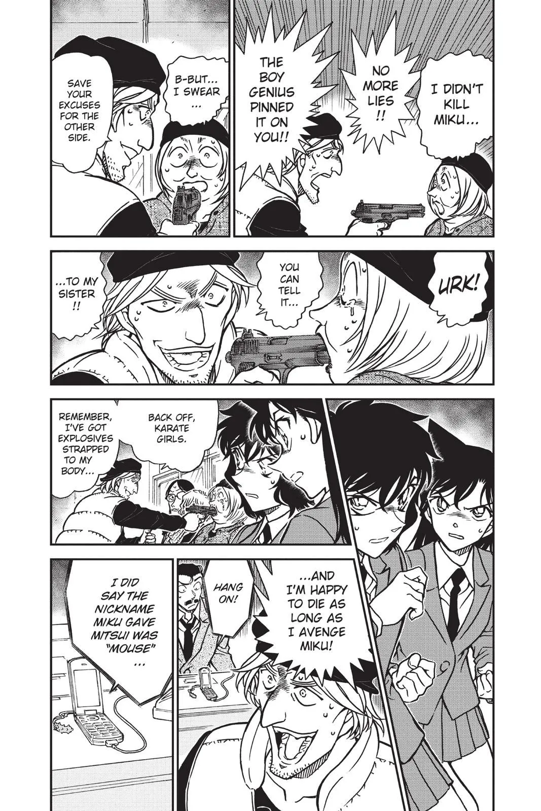 Read Detective Conan EN Manga Online