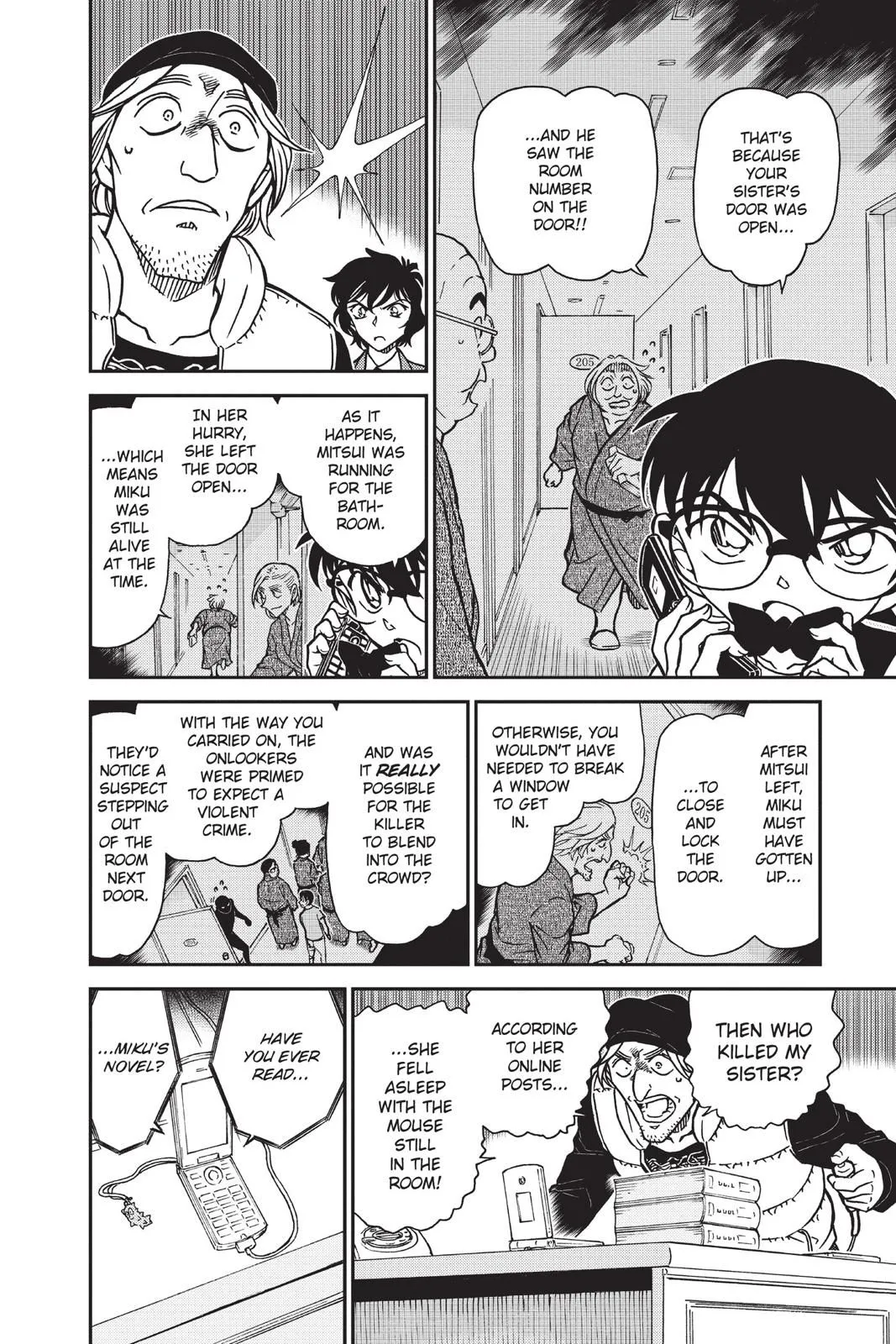 Read Detective Conan EN Manga Online