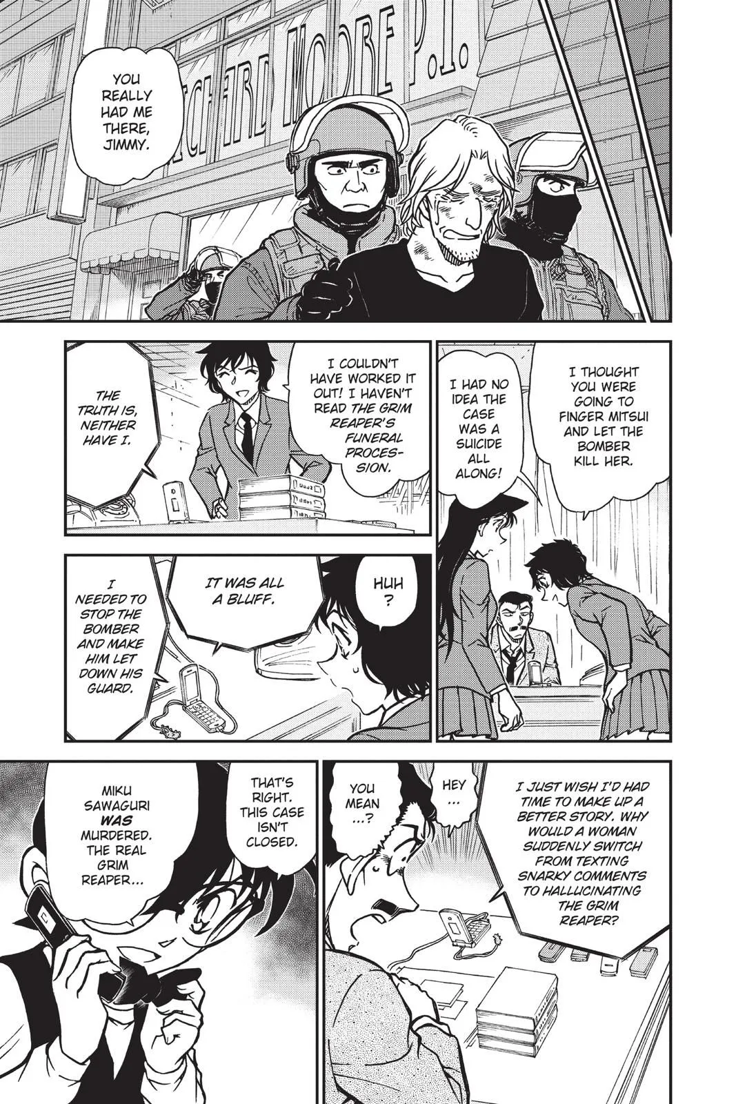 Read Detective Conan EN Manga Online