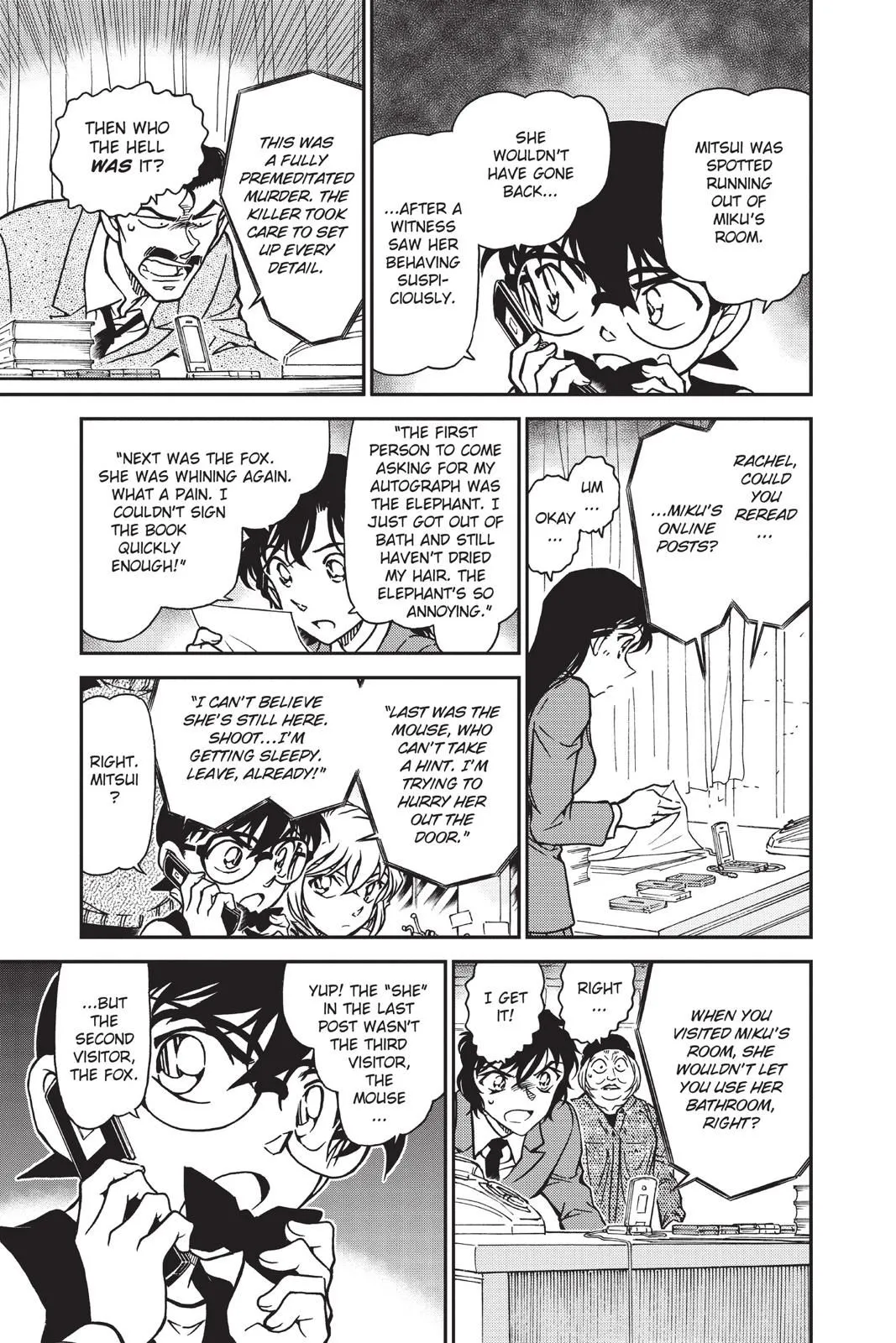 Read Detective Conan EN Manga Online