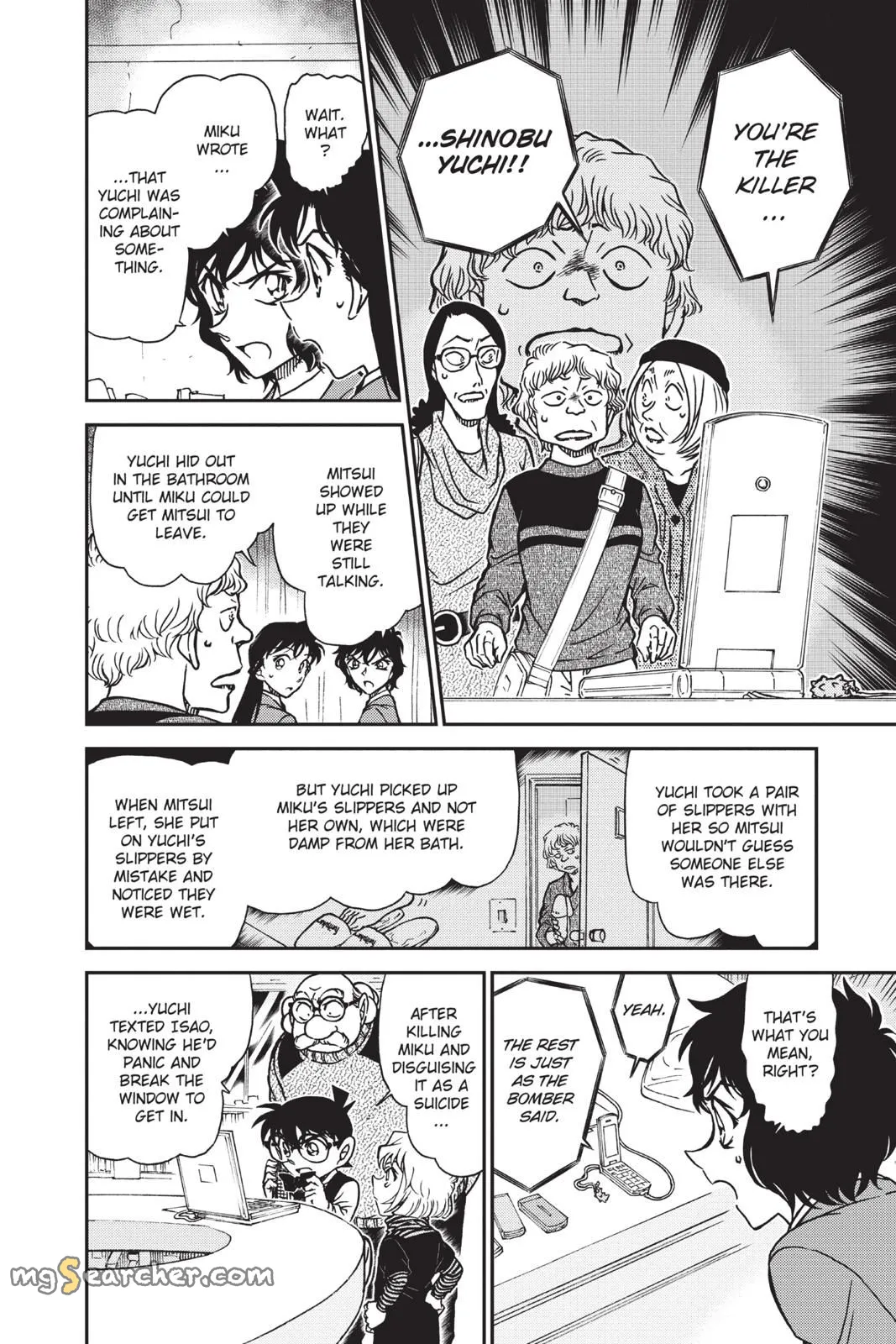 Read Detective Conan EN Manga Online