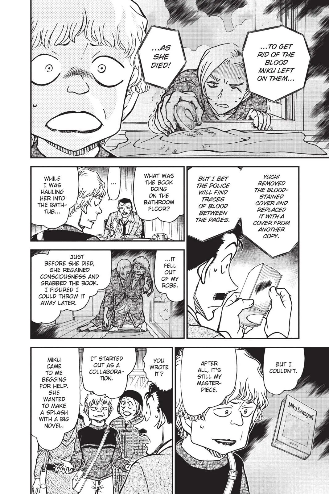 Read Detective Conan EN Manga Online