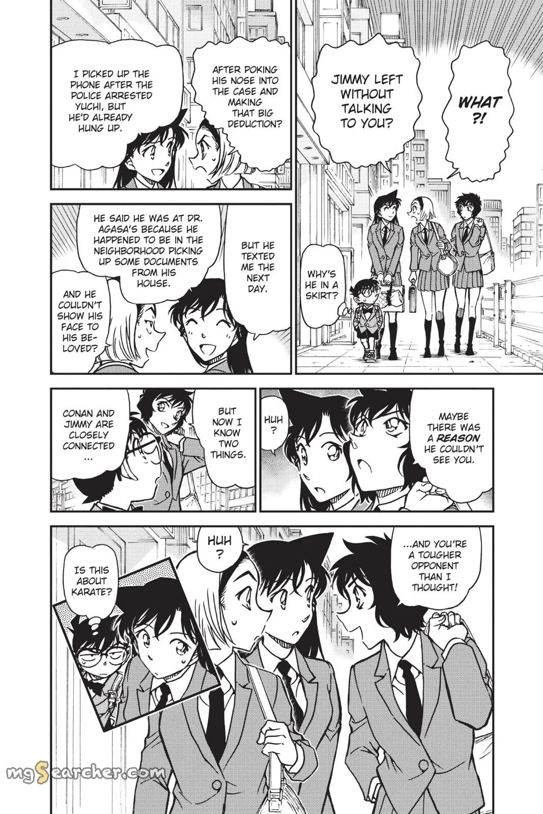 Read Detective Conan EN Manga Online