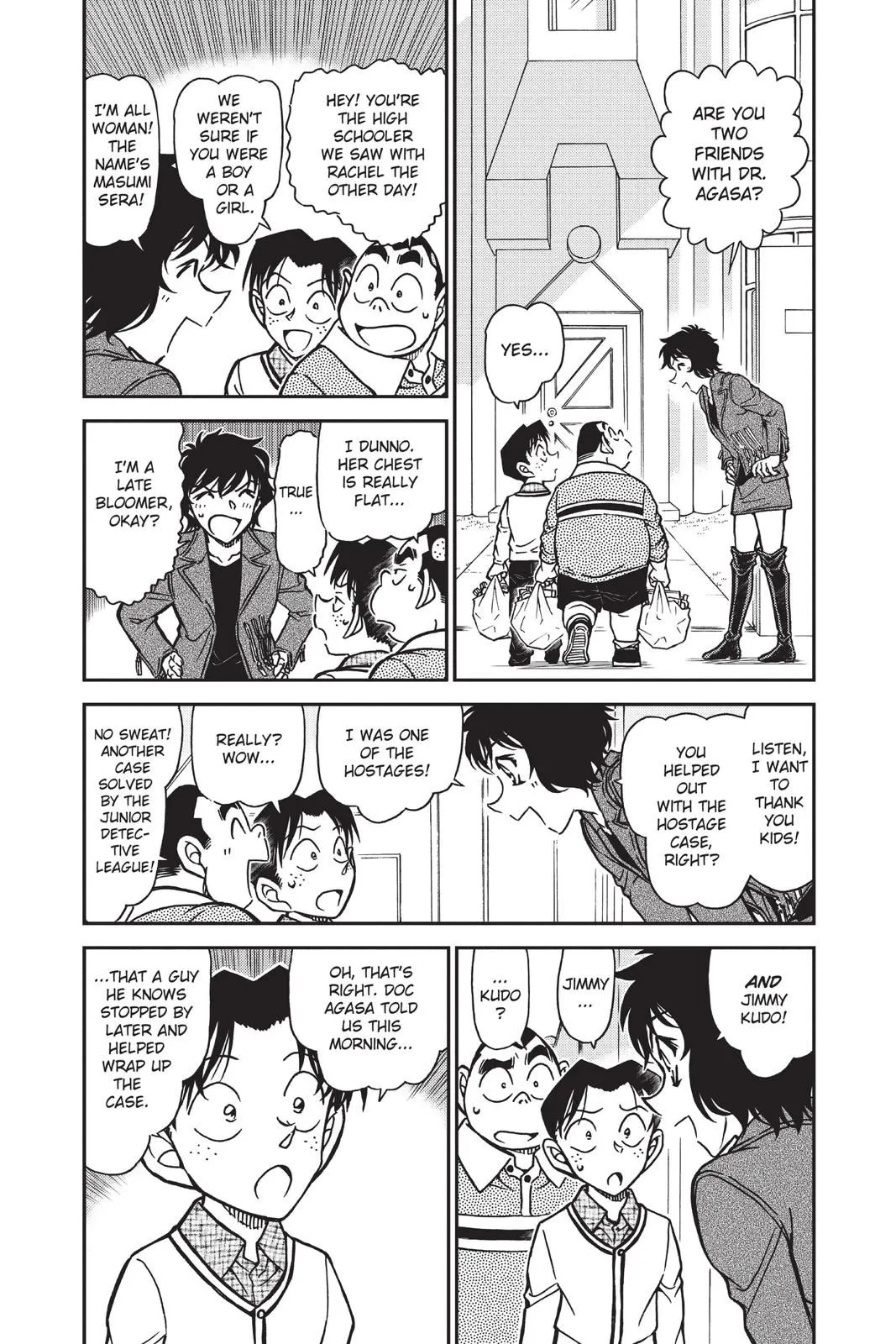 Read Detective Conan EN Manga Online
