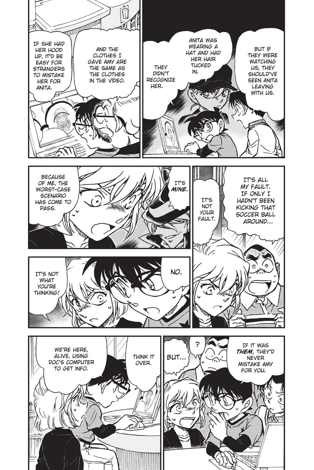 Read Detective Conan EN Manga Online