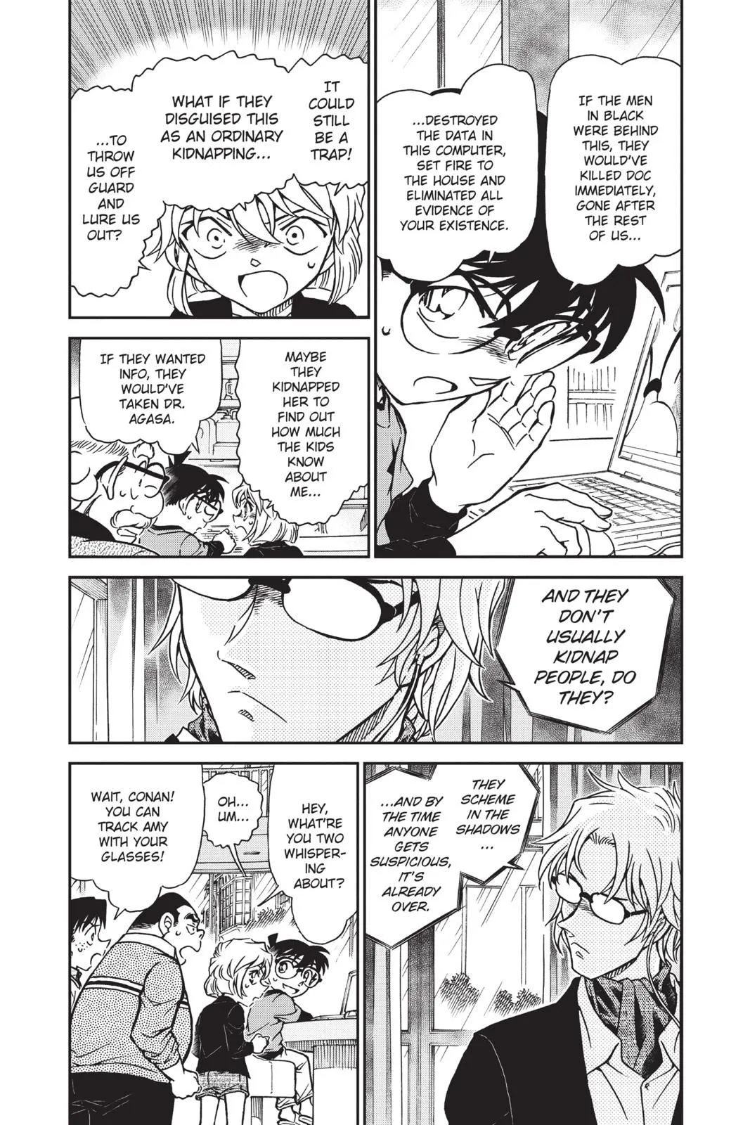 Read Detective Conan EN Manga Online