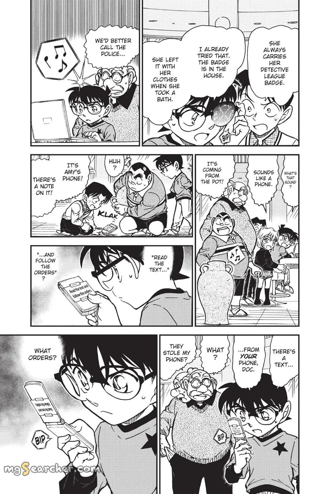 Read Detective Conan EN Manga Online