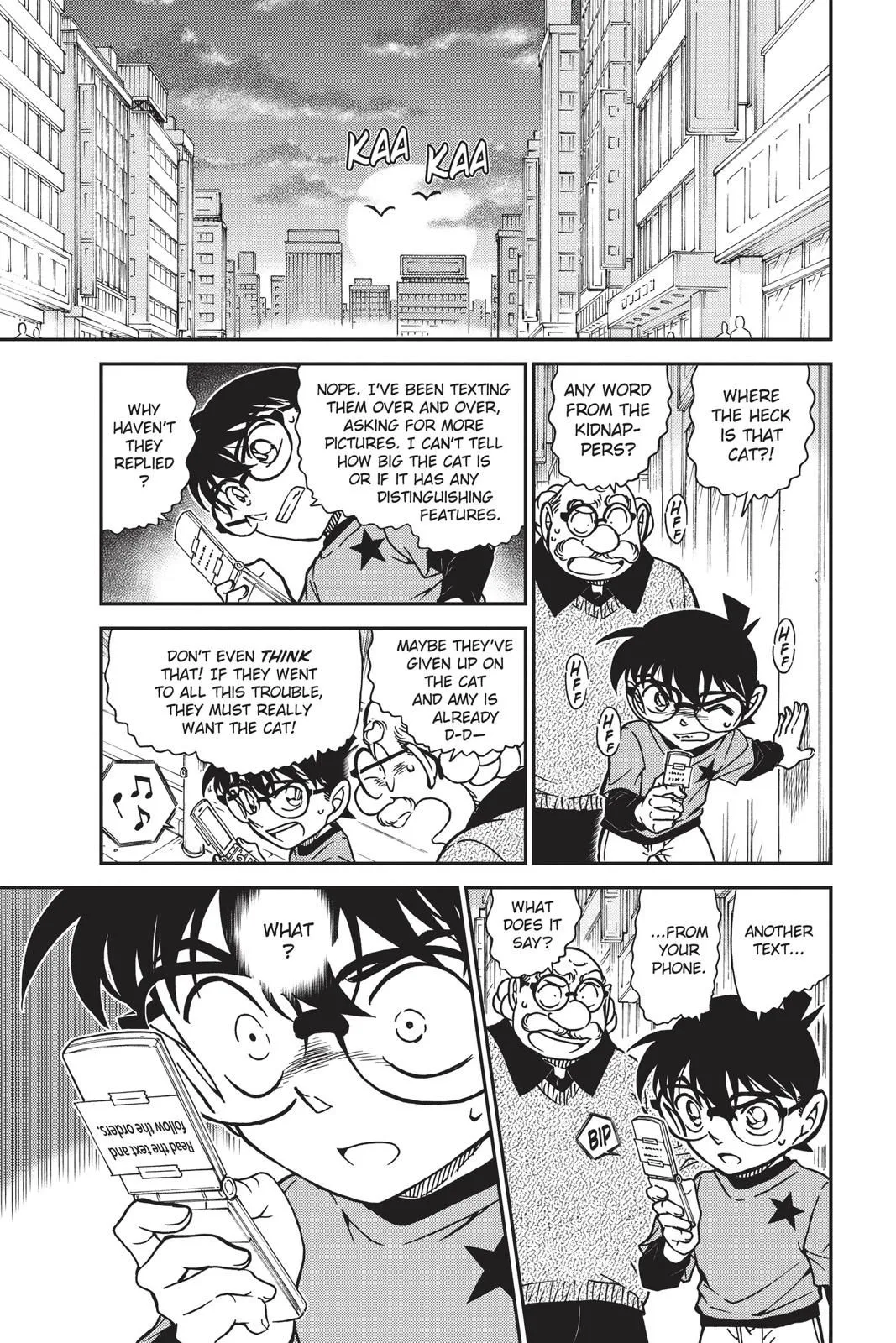 Read Detective Conan EN Manga Online
