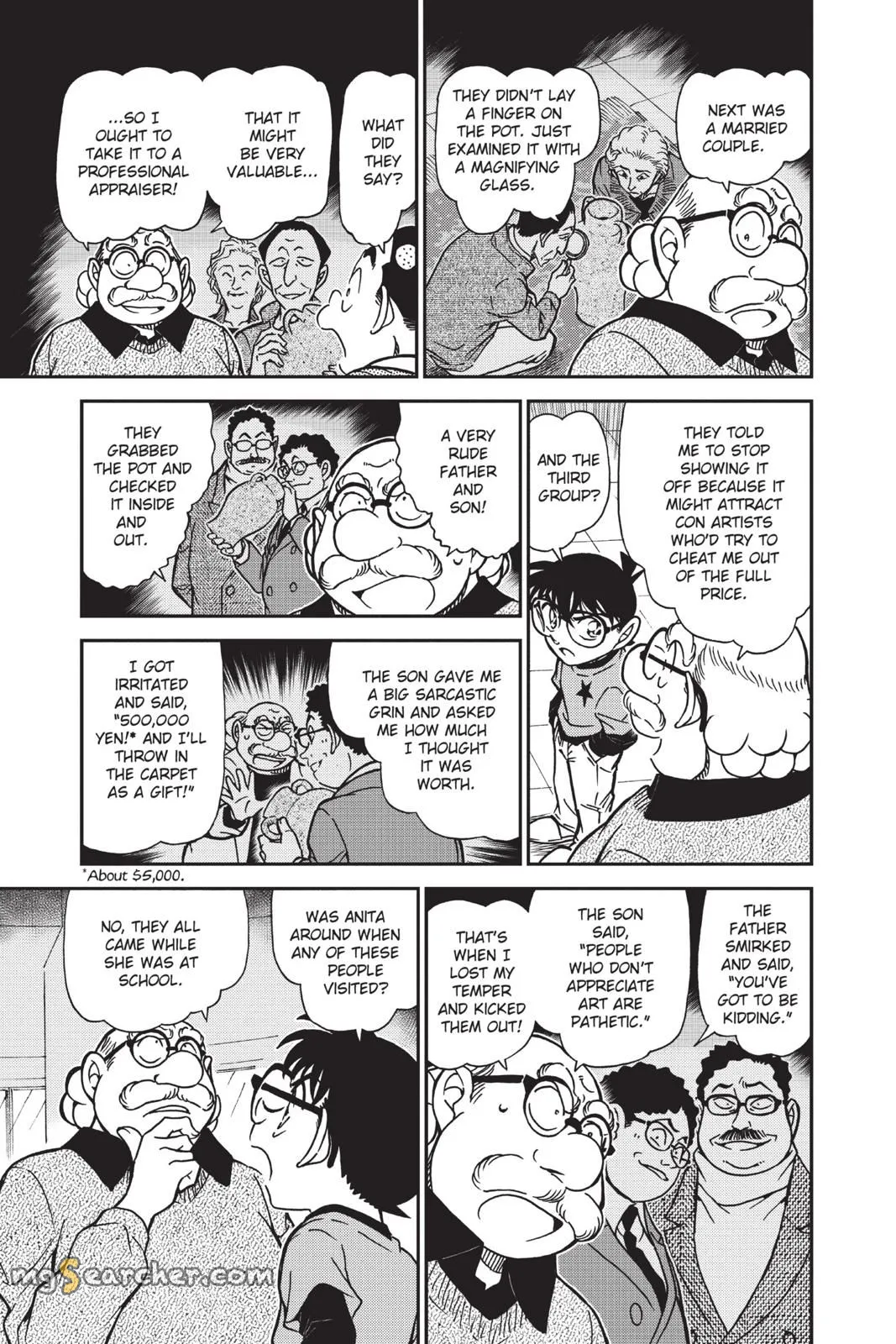 Read Detective Conan EN Manga Online