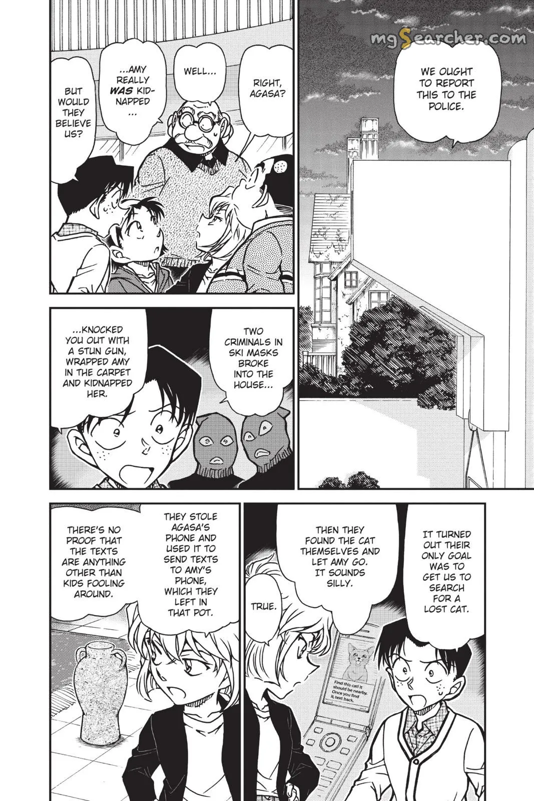 Read Detective Conan EN Manga Online