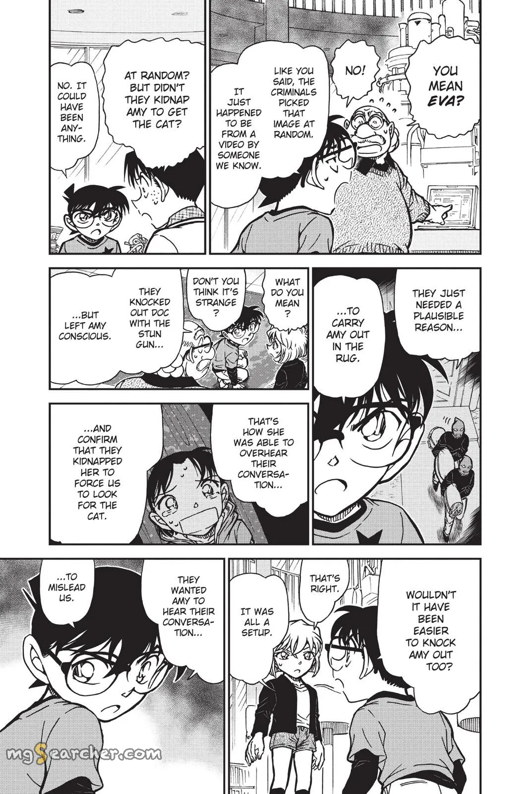 Read Detective Conan EN Manga Online