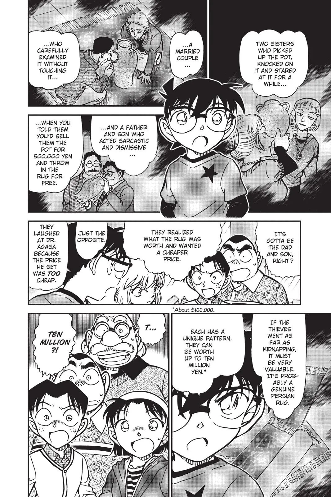 Read Detective Conan EN Manga Online