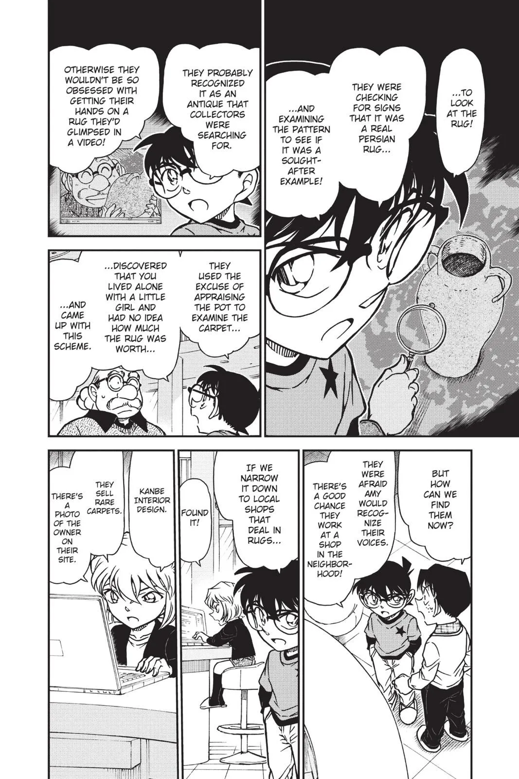 Read Detective Conan EN Manga Online