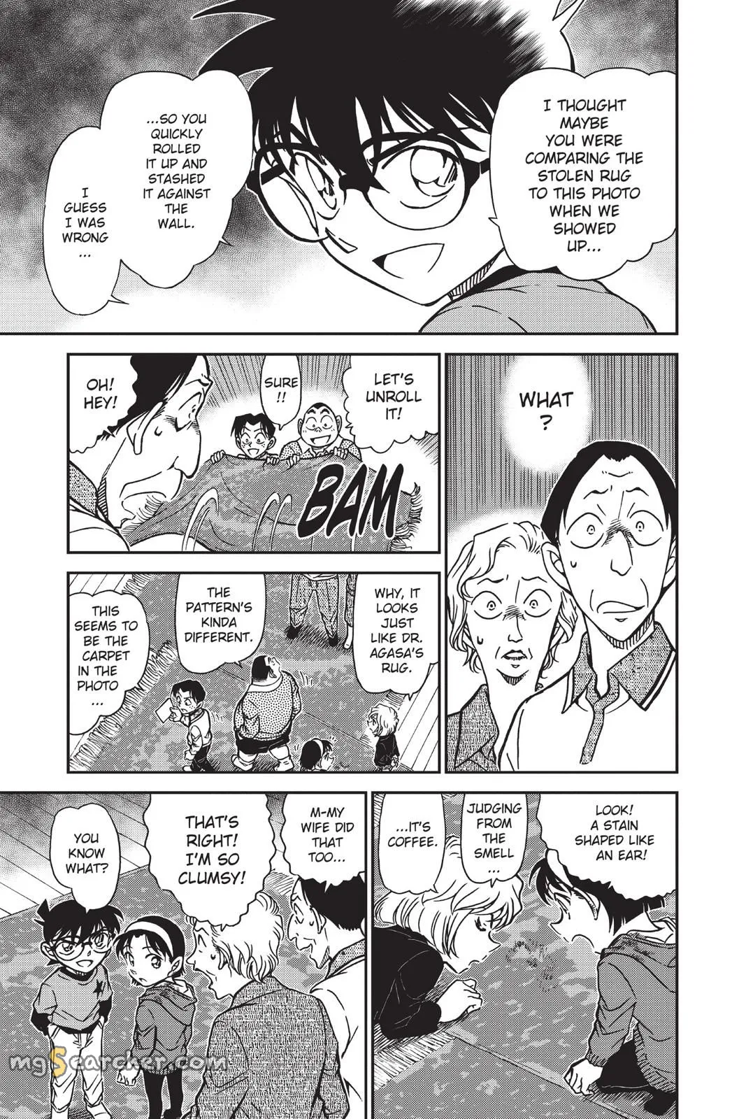 Read Detective Conan EN Manga Online