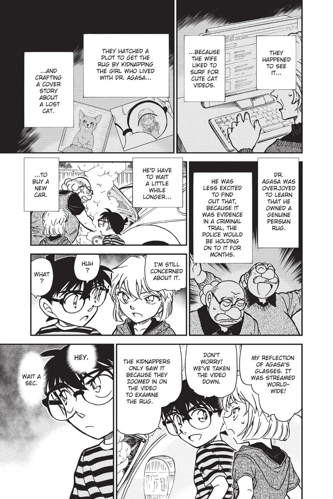 Read Detective Conan EN Manga Online