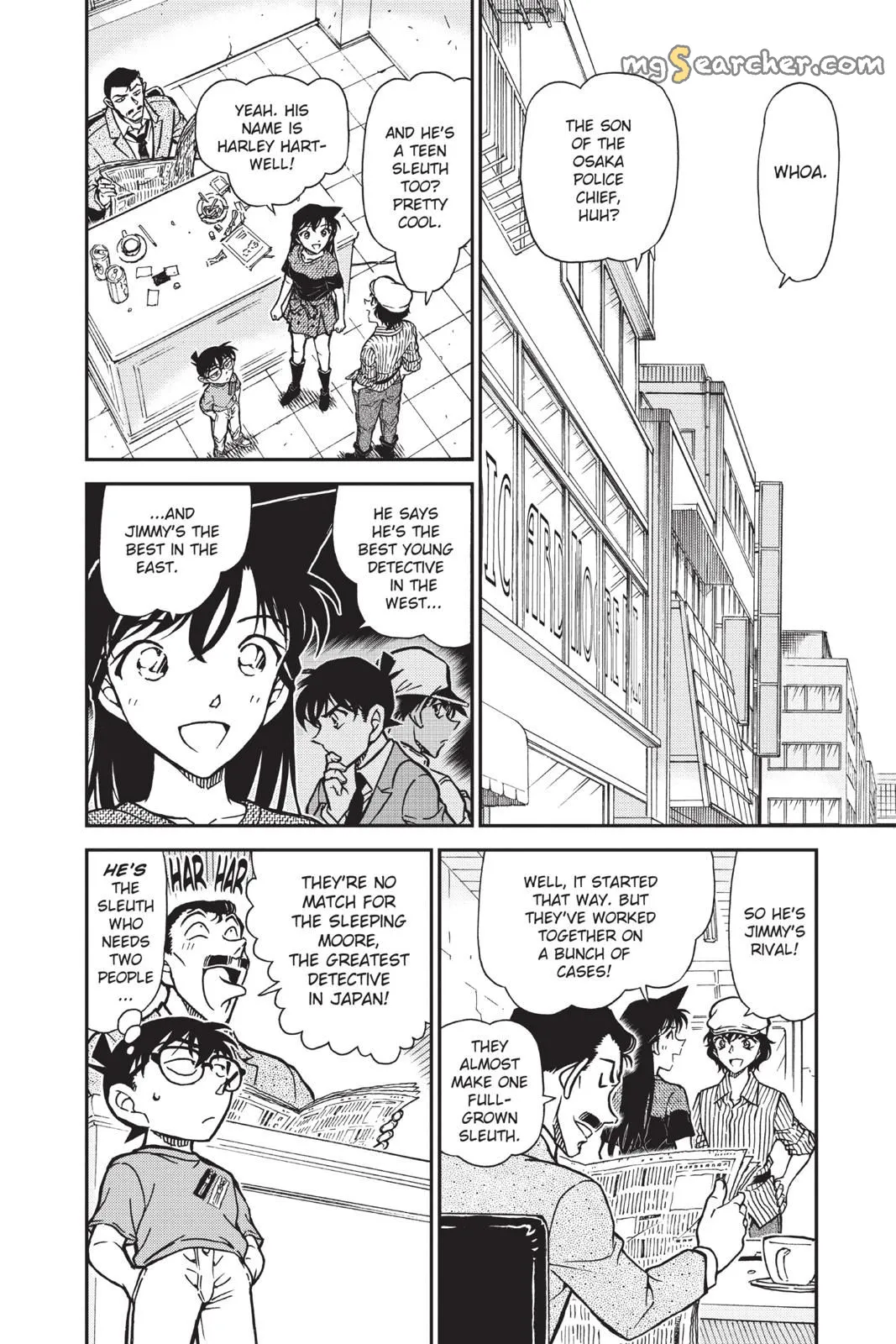 Read Detective Conan EN Manga Online