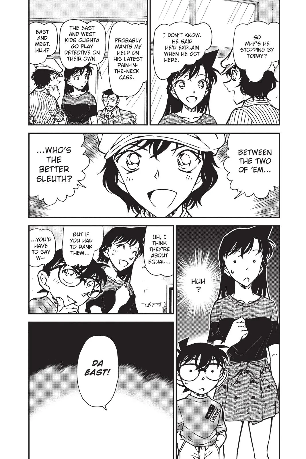 Read Detective Conan EN Manga Online