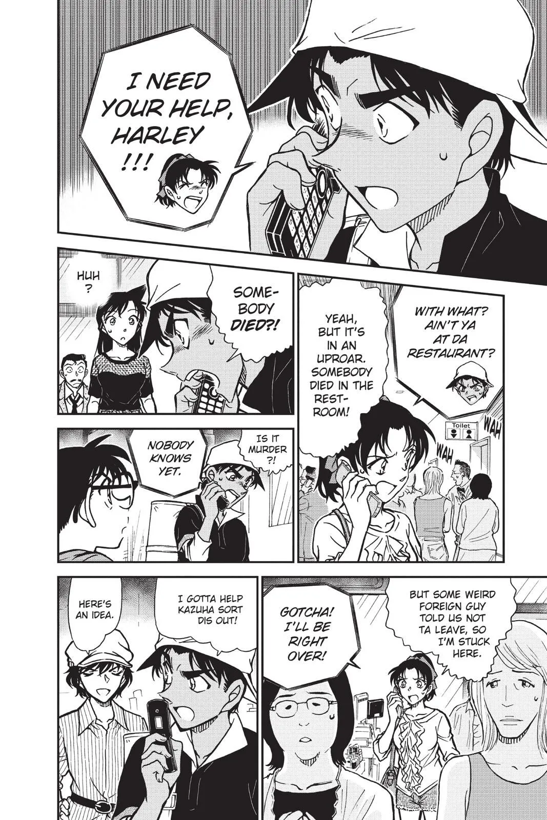 Read Detective Conan EN Manga Online