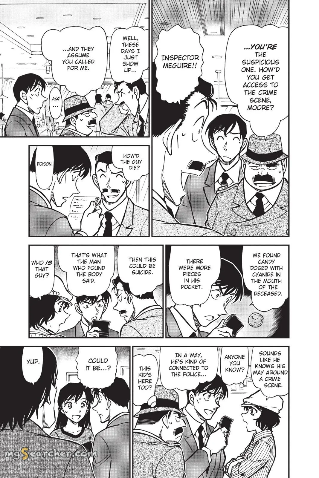 Read Detective Conan EN Manga Online