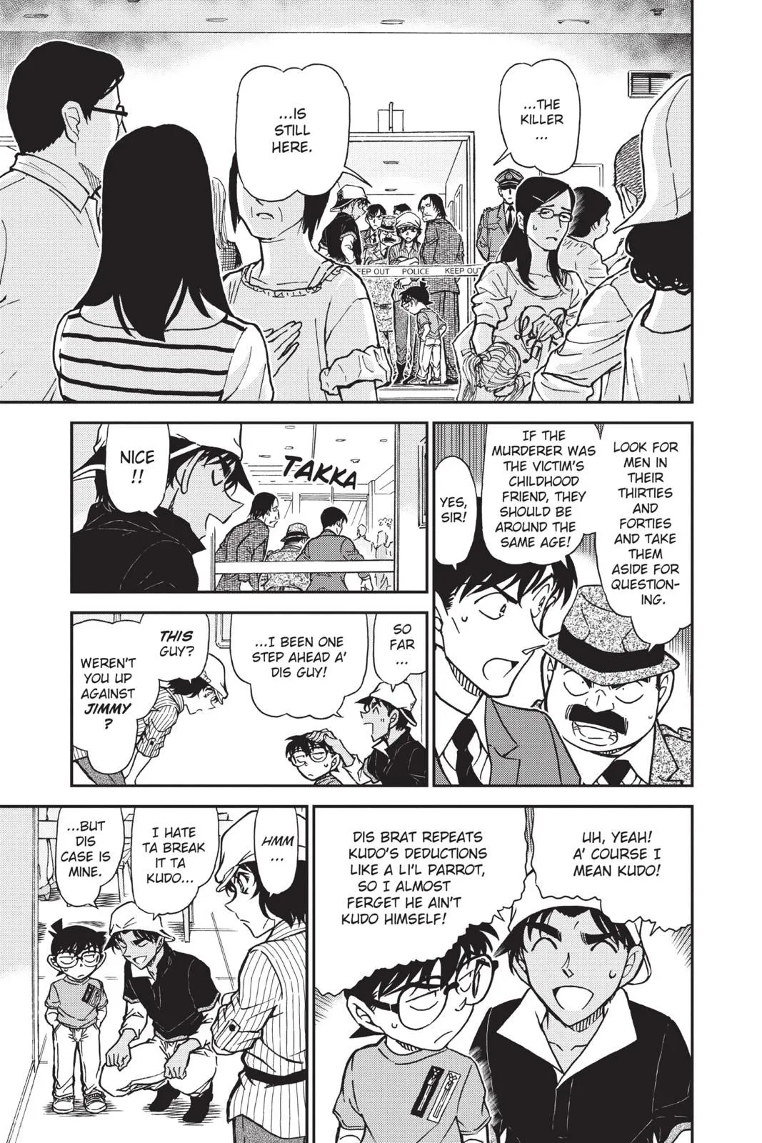 Read Detective Conan EN Manga Online