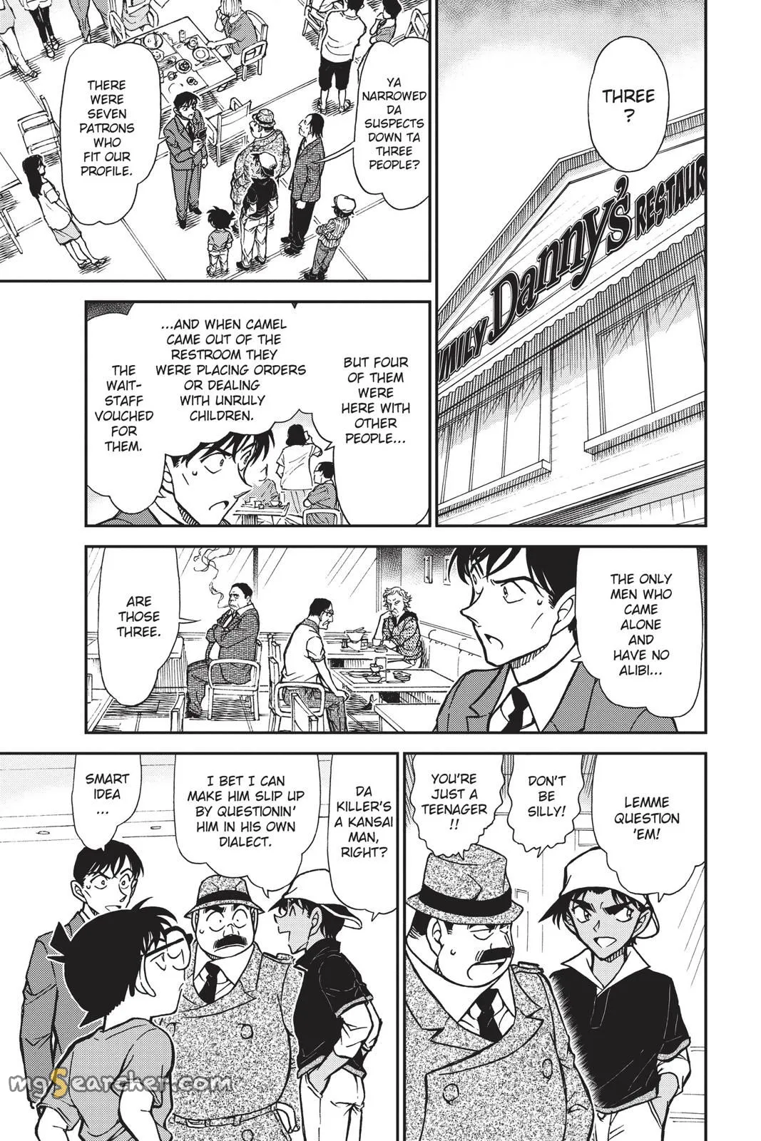 Read Detective Conan EN Manga Online