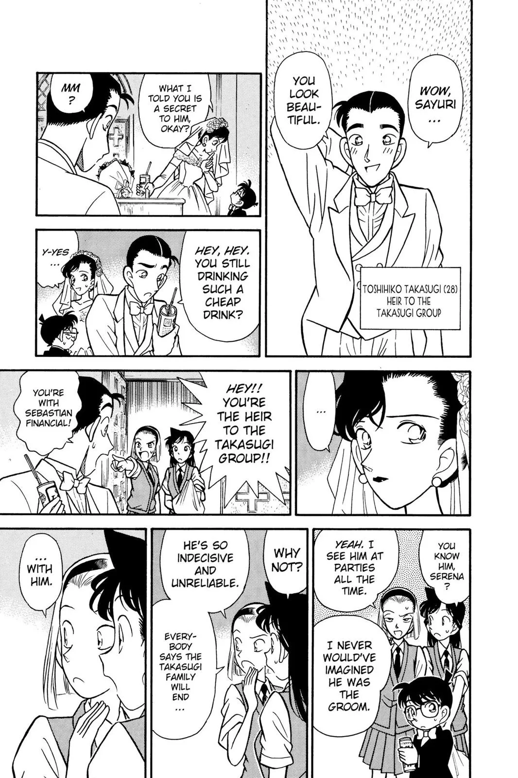 Read Detective Conan EN Manga Online