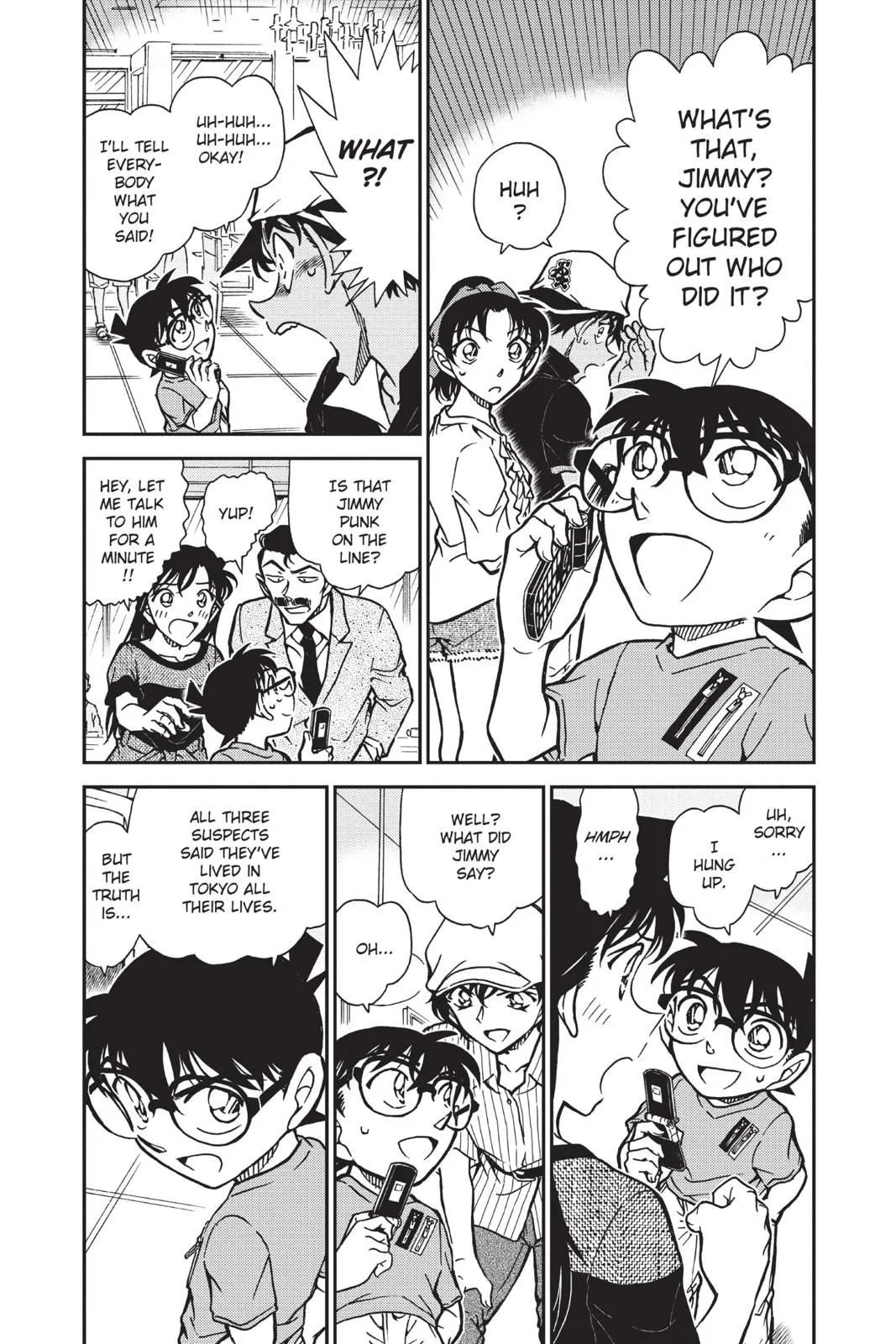 Read Detective Conan EN Manga Online