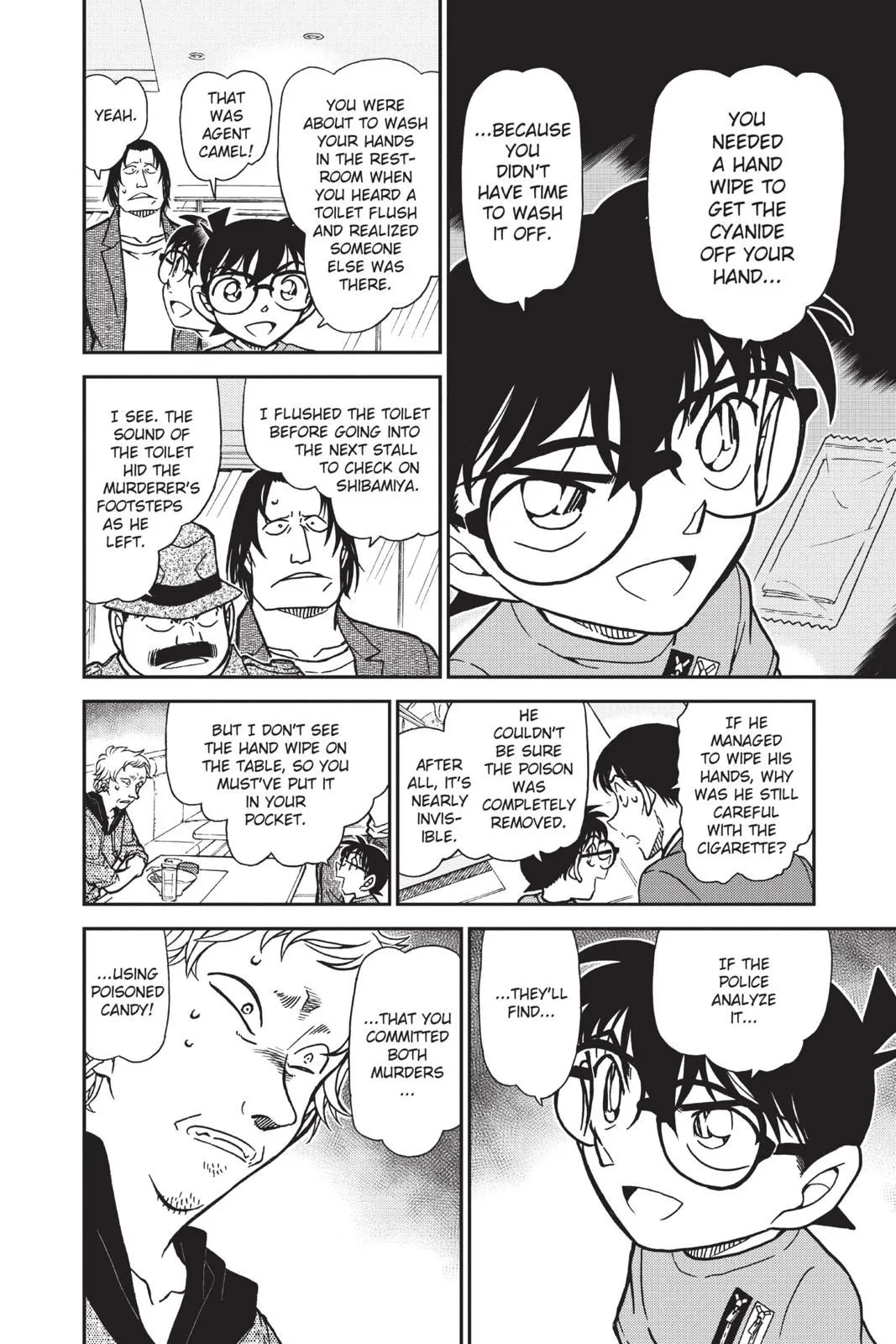 Read Detective Conan EN Manga Online