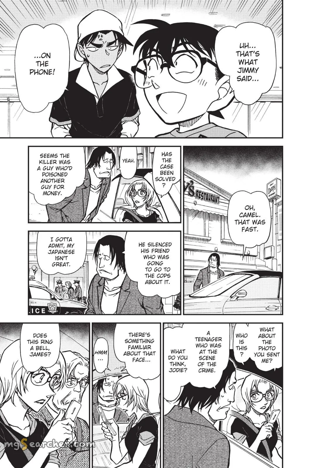 Read Detective Conan EN Manga Online