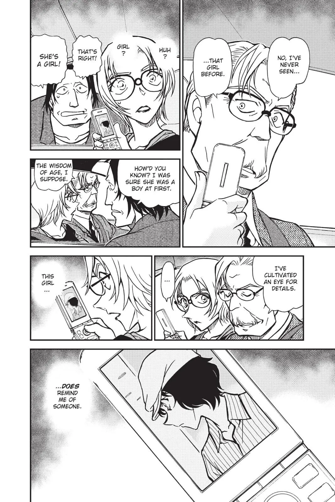 Read Detective Conan EN Manga Online