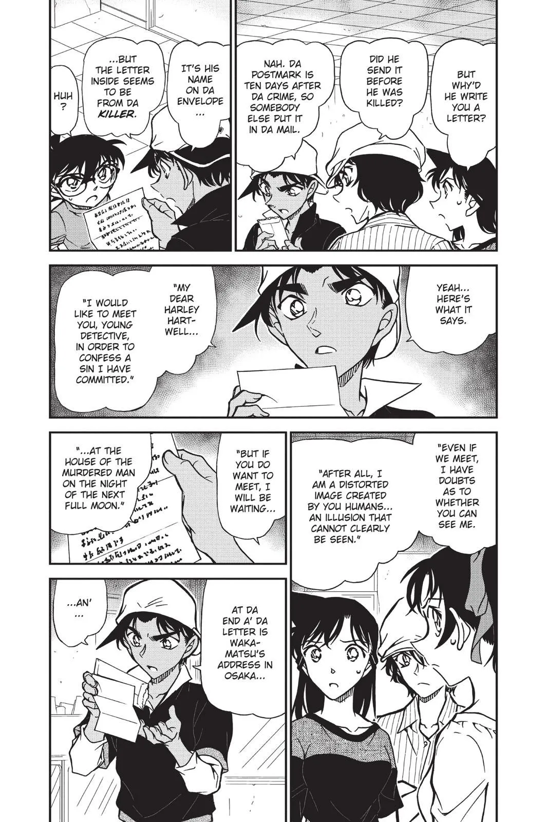 Read Detective Conan EN Manga Online