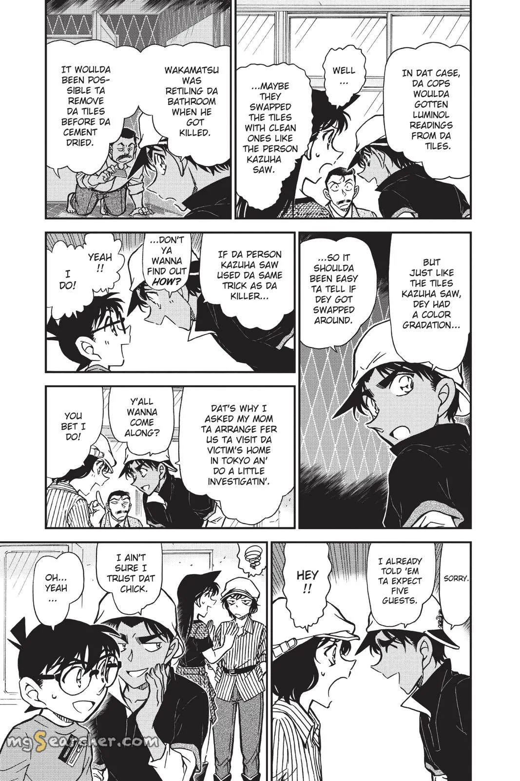 Read Detective Conan EN Manga Online