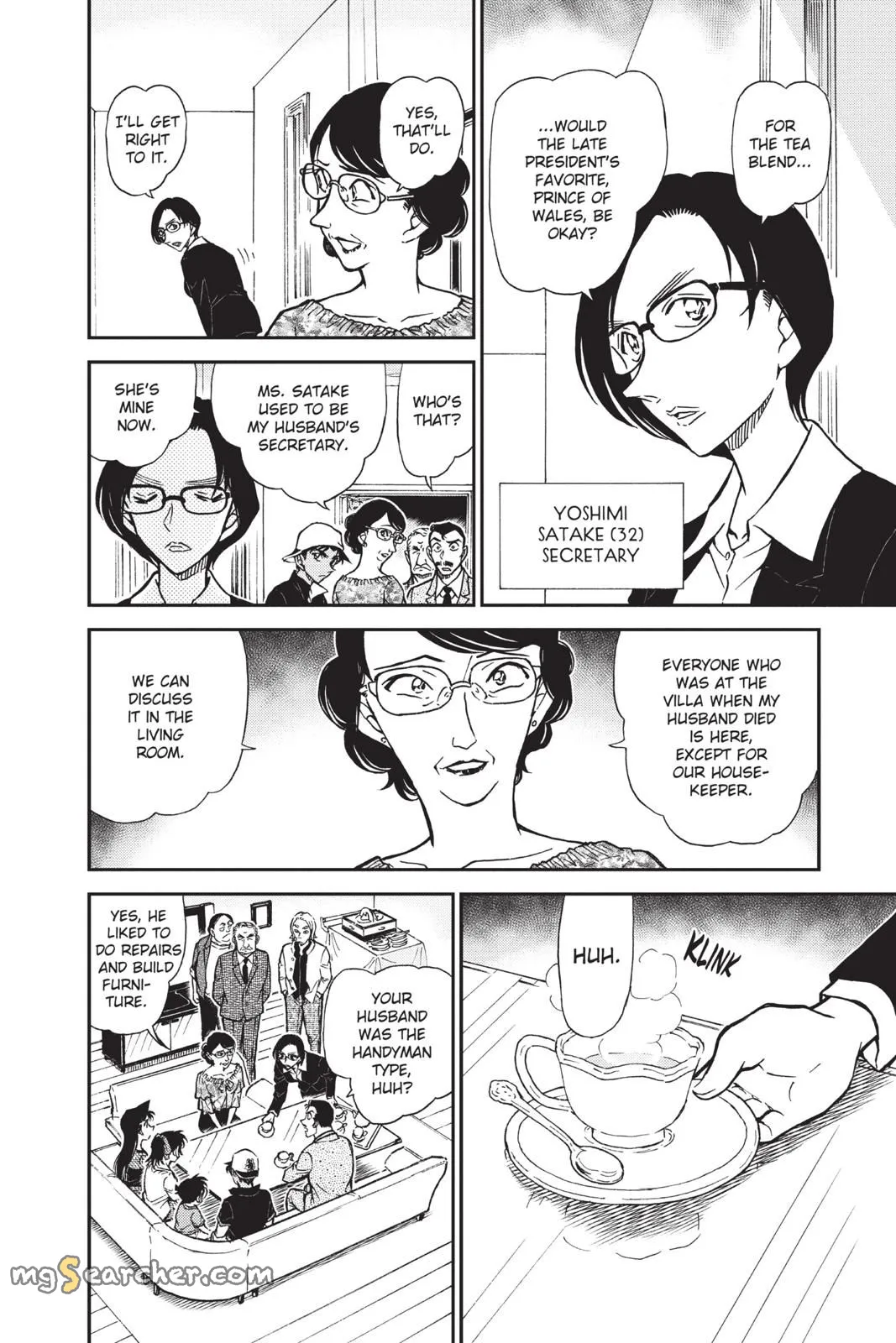 Read Detective Conan EN Manga Online
