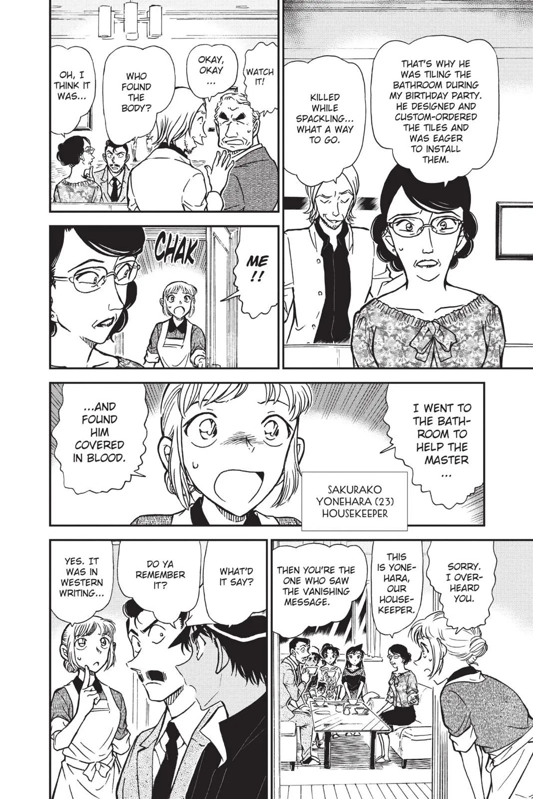 Read Detective Conan EN Manga Online