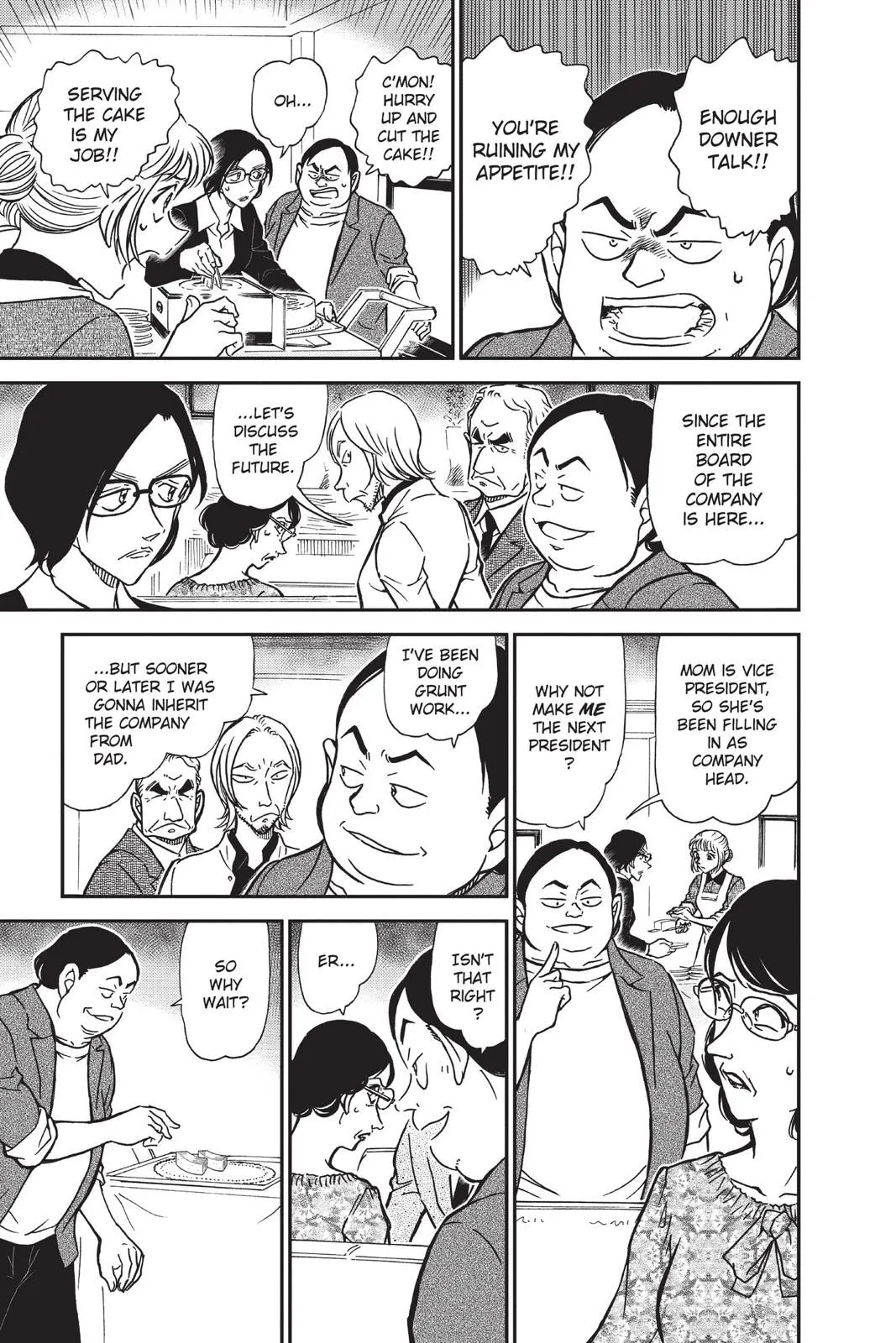 Read Detective Conan EN Manga Online