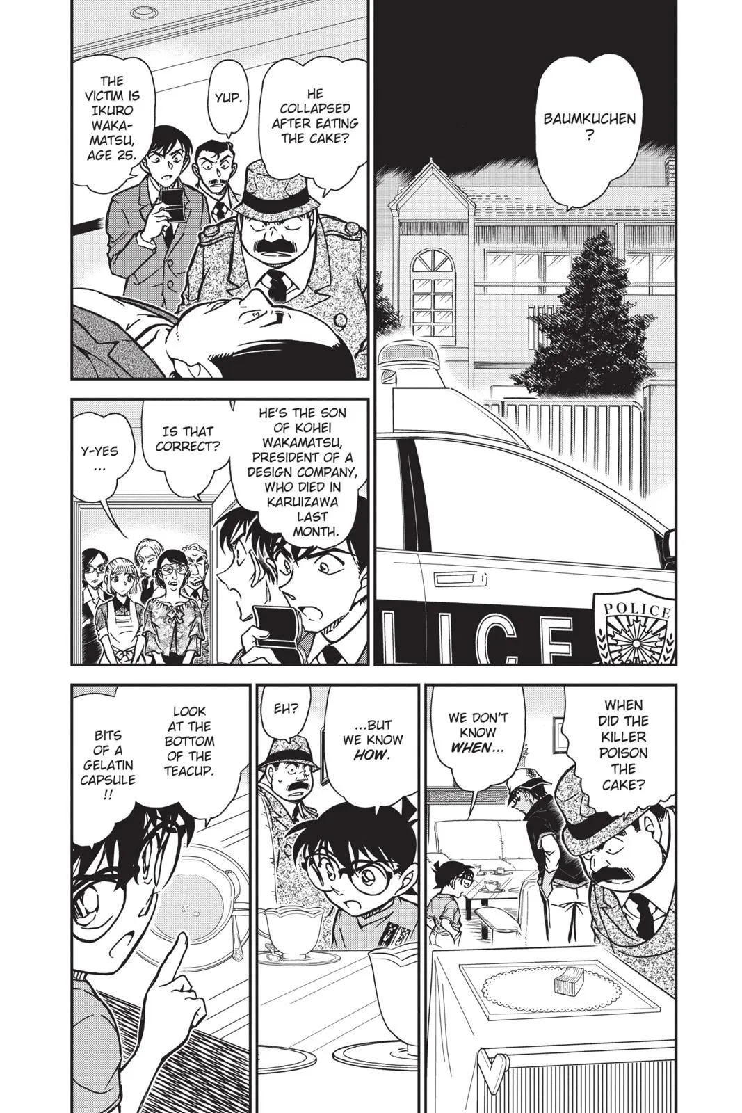Read Detective Conan EN Manga Online